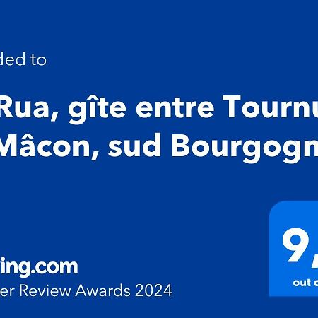 Gite La Rua, Entre Tournus Et Macon, Sud Bourgogne Montbellet Екстер'єр фото