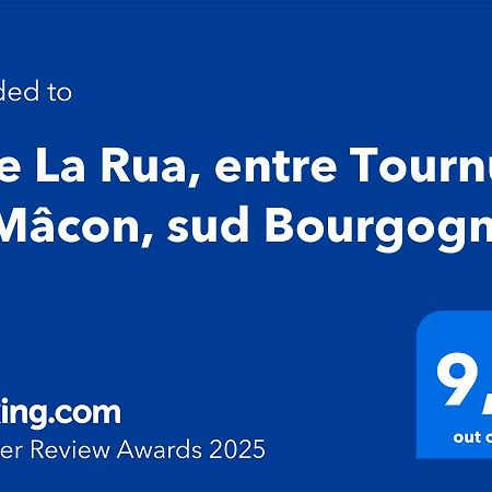 Gite La Rua, Entre Tournus Et Macon, Sud Bourgogne Montbellet Екстер'єр фото