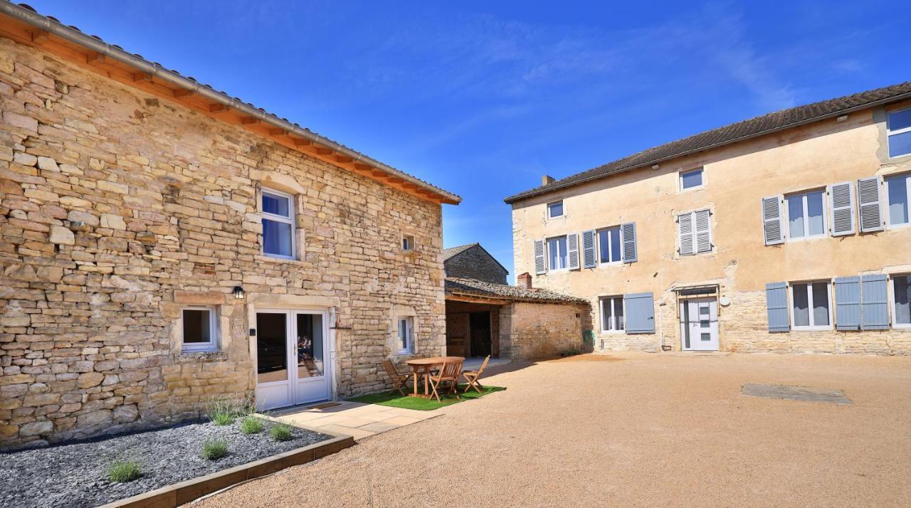 Gite La Rua, Entre Tournus Et Macon, Sud Bourgogne Montbellet Екстер'єр фото