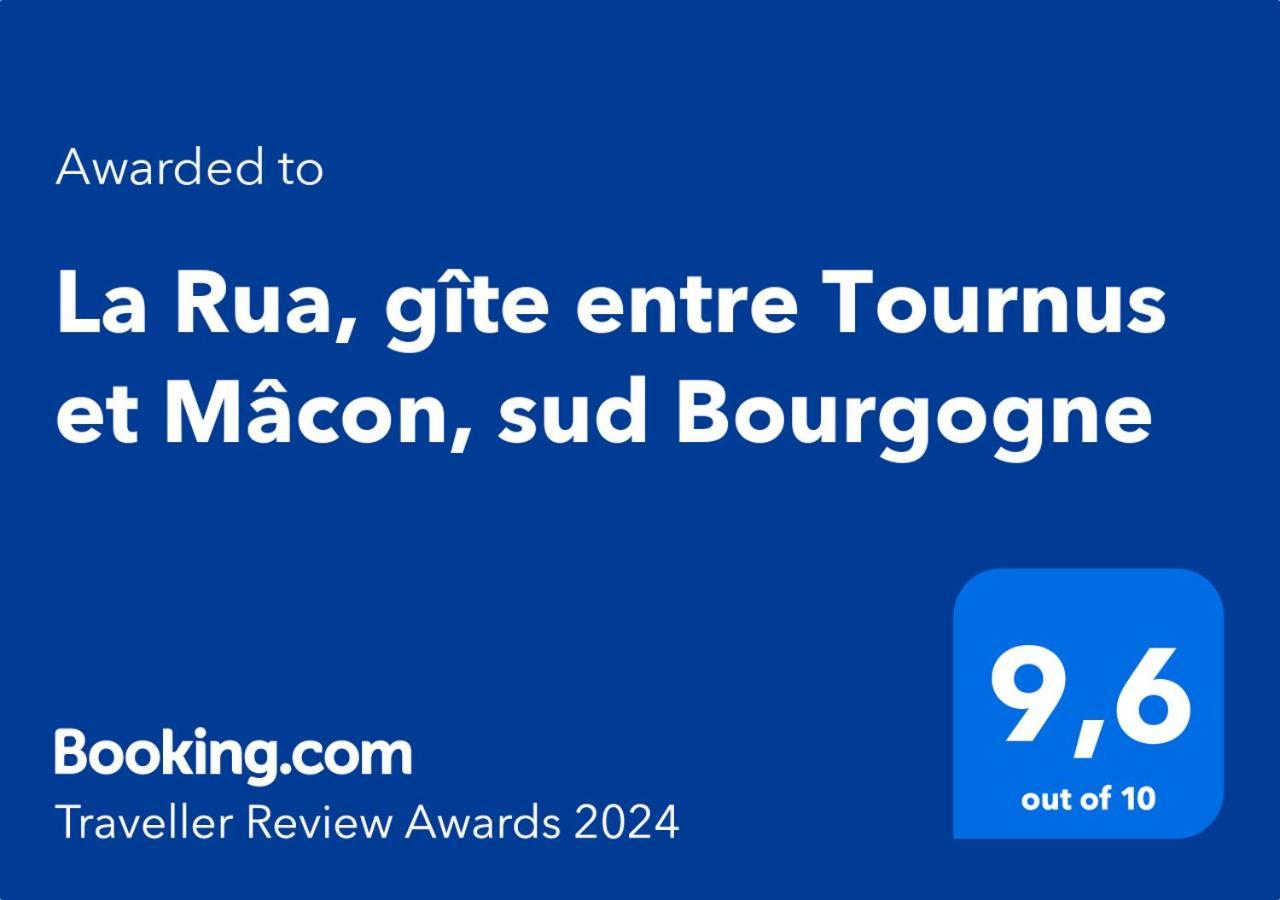 Gite La Rua, Entre Tournus Et Macon, Sud Bourgogne Montbellet Екстер'єр фото